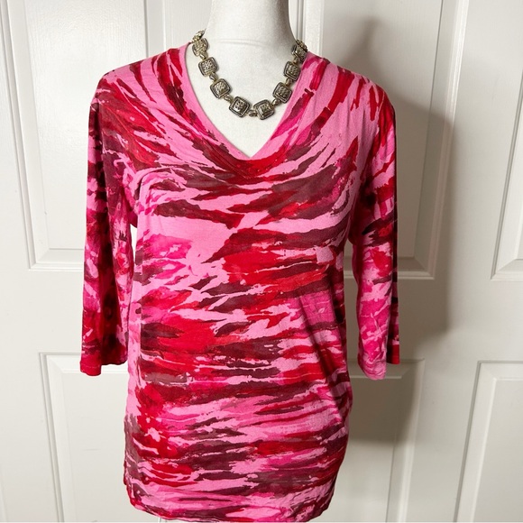 Heyne Bogut Tops - Heyne Bogut Hand Dyed Top (size 3= Medium 8/10)